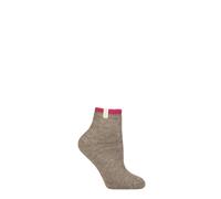 Falke Women's Plush Wool and Alpaca Socks Cushioned Short Warm Size 2.5-5, 5.5-8