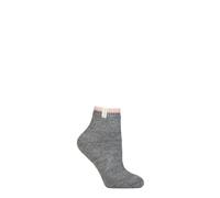 Falke Women's Plush Wool and Alpaca Socks Cushioned Short Warm Size 2.5-5, 5.5-8