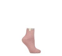 FALKE Women's Cosy Plush W SSO Wool Alpaca Patterned 1 Pair Socks, Pink (Rosewater 8666), 5.5-8