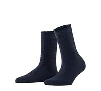 FALKE Women's Posh Pulse 50 DEN W So Semi-Opaque Plain Socks, Black 3009, 5.5-8