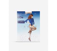 Falke Womens Powder Vitalize 20 Denier Tights M