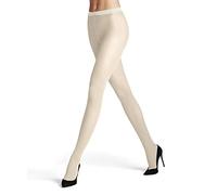 FALKE Women's Prime Rib 60 DEN W TI Semi-Opaque Patterned 1 Pair Tights, Beige (Pearl 2022), L
