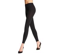 Falke Womens Pure Matt 100 Denier Leggings - Black