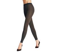 Falke Womens Pure Matt 100 Denier Leggings - Graphite Grey