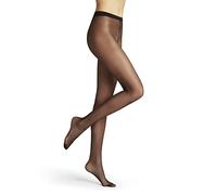 FALKE Women's Pure Matt 20 DEN W Kh Sheer Plain 1 Pair Knee-High Socks, Black 3009, 5.5-8