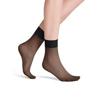 FALKE Women's Pure Matt 20 DEN W SO Sheer Plain 1 Pair Socks, Black (Black 3009) new - eco-friendly, 2.5-5