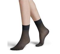 FALKE Women's Pure Matt 20 DEN W So Sheer Plain 1 Pair Socks, Grey Graphite 3146, 2.5-5