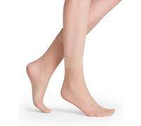 FALKE Women's Pure Matt 20 DEN W So Sheer Plain 1 Pair Socks, Skin colour Crystal 4409, 5.5-8