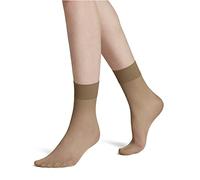 FALKE Women's Pure Matt 20 DEN W So Sheer Plain 1 Pair Socks, Skin colour Golden 4699, 5.5-8