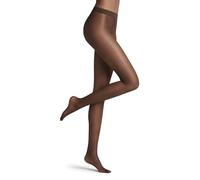 FALKE Women's Pure Matt 20 DEN W Ti Sheer Plain 1 Pair Tights, Brown Brenda 5179, S-M