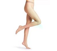 Pressure-Free Comfort Waistband Ladder-Resistant Toe Fine Soft Yarn 1 Pair