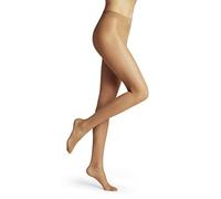 FALKE Women's Pure Matt 20 DEN W Ti Sheer Plain Tights 1 Pair, Skin Colour Sun 4299, S