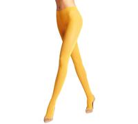 Falke Womens Pure Matt 50 Deiner Tights - Amber Yellow