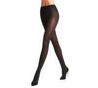 Falke Womens Pure Matt 50 Deiner Tights - Black