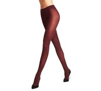 Falke Womens Pure Matt 50 Deiner Tights - Burgundy