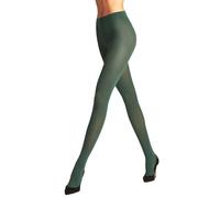 Falke Womens Pure Matt 50 Deiner Tights - Hunter Green