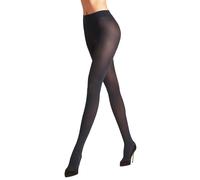 Falke Womens Pure Matt 50 Deiner Tights - Marine Navy