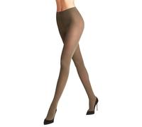 Falke Womens Pure Matt 50 Deiner Tights - Military Khaki