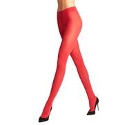 Falke Womens Pure Matt 50 Deiner Tights - Scarlet Red