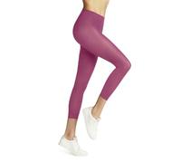 FALKE Women's Pure Matt 50 DEN Capri W Le Semi-Opaque Plain 1 Pair Leggings, Pink Candy 8052, S-M