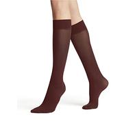 FALKE Women's Pure Matt 50 DEN Knee-High Socks Semi-Opaque Mid-Thick Plain Elegant Resistant Pressure-Free Comfort Cuff For A Soft Grip On Leg Soft Toe Seam Fine Soft Sustainable Yarn 1 Pair