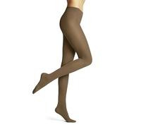 FALKE Women's Pure Matt 50 DEN Tights Semi-Opaque Mid-Thick Plain Elegant Pressure-Free Comfort Waistband Ladder-Resistant Toe Fine Soft Sustainable Yarn 1 Pair