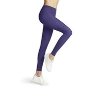 FALKE Women's Pure Matt 50 Den W Le Semi-opaque Plain 1 Pair Leggings (pack of 1)