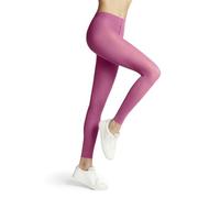 FALKE Women's Pure Matt 50 DEN W Le Semi-Opaque Plain 1 Pair Leggings, Pink Candy 8052, M-L