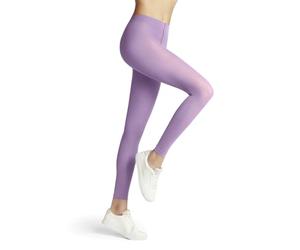 FALKE Women's Pure Matt 50 DEN W Le Semi-Opaque Plain 1 Pair Leggings, Pink Shell 8045, S
