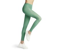 FALKE Women's Pure Matt 50 DEN W Le Semi-Opaque Plain 1 Pair Leggings, Turquoise Oceangreen 7506, M