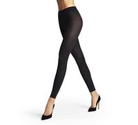 FALKE Women's Pure Matt 50 DEN W Le Semi-Opaque Plain Leggings 1 Pair, Blue Marine 6179, M-L