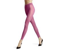 FALKE Women's Pure Matt 50 DEN W Le Semi-Opaque Plain Leggings 1 Pair, Pink Candy 8052, S