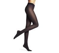 FALKE Women's Pure Matt 50 DEN W Ti Semi-Opaque Plain 1 Pair Tights, Blue Classy 6619, M-L