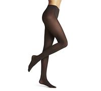 FALKE Women's Pure Matt 50 DEN W TI Semi-Opaque Plain 1 Pair Tights, Grey (Anthracite 3529), M