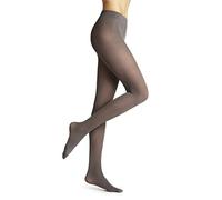 FALKE Women's Pure Matt 50 DEN W TI Semi-Opaque Plain 1 Pair Tights, Grey (Platinum 3903) new - eco-friendly, S