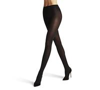 FALKE Women's Pure Matt 50 DEN W Ti Semi-Opaque Plain Tights 1 Pair, Black 3009, L