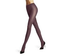 FALKE Women's Pure Matt 50 DEN W Ti Semi-Opaque Plain 1 Pair Tights, Pink Roan Rouge 8936, S