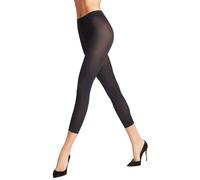 Falke Womens Pure Matt 50 Denier Capri Leggings - Marine Navy