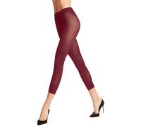 Falke Womens Pure Matt 50 Denier Capri Leggings - Ruby Red