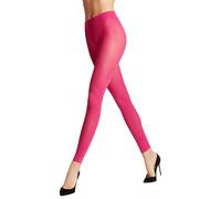 Falke Womens Pure Matt 50 Denier Leggings - Berry Pink