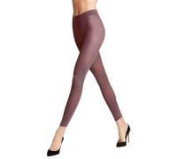 Falke Womens Pure Matt 50 Denier Leggings - Roan Rouge Red