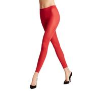 Falke Womens Pure Matt 50 Denier Leggings - Scarlet Red