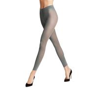 Falke Womens Pure Matt 50 Denier Leggings - Shark Grey