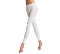 Falke Womens Pure Matt 50 Denier Leggings - White