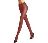 Falke Womens Pure Matt 50 Denier Tights - Brick Red