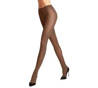Falke Womens Pure Matt 50 Denier Tights - Caramel Brown