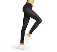 FALKE Women's Pure Matt Leggings, 50 DEN, Blue (Marine 6179), S (1 Pair)
