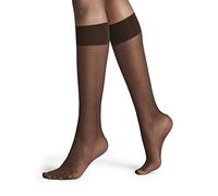 FALKE Women's Pure Matt Socks, 20 DEN, Brown (Brenda 5179), 2.5-5 (1 Pair)