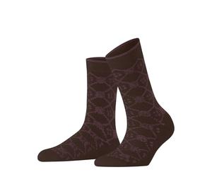 FALKE Women's Retro Sensation W So Cotton Patterned Socks (pack of 1)