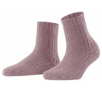 Falke Womens Rib Bed Socks - Brick